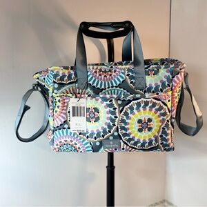 Vera Bradley Lighten Up Everything Organizer, Sunny Medallion, NWT